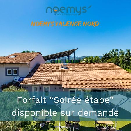 Noemys Valence Nord - Hotel Restaurant Bourg-lès-Valence Exteriör bild